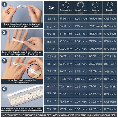 ThunderFit silicone rings - 10mm wide, breathable multipack options 1-10