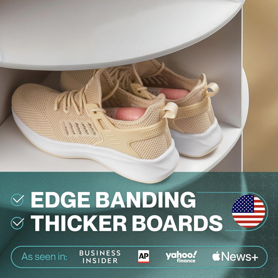 SHELF — 360-degree rotating shoe rack by LOFT & Ivy