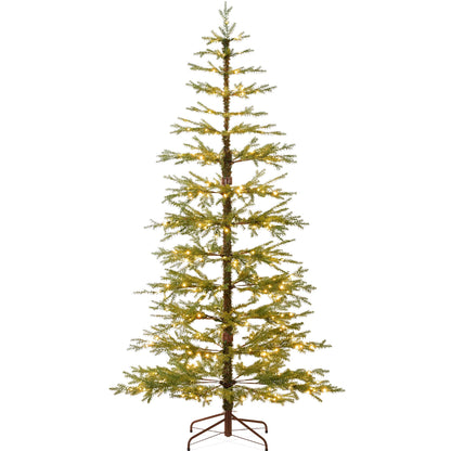 Artificial tree — Pre-lit sparse design by Best Choice Products