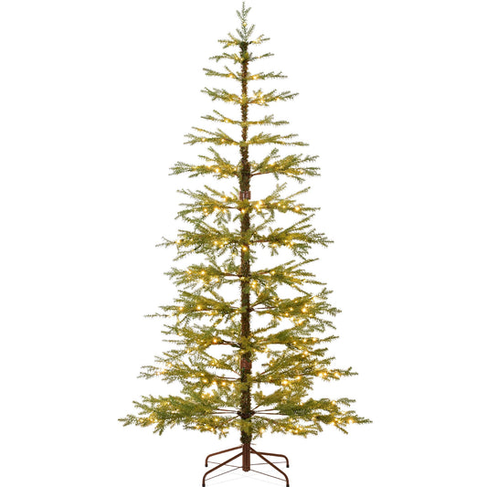 Artificial tree — Pre-lit sparse design by Best Choice Products