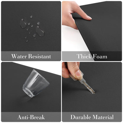 Anti-fatigue floor mat — Cushioned comfort and waterproof design from HappyTrends
