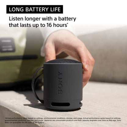 Sony SRS-XB13 speaker — Extra bass and waterproof design