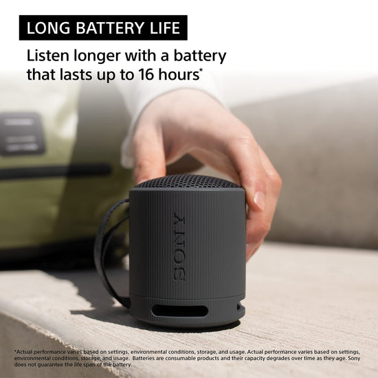 Sony SRS-XB13 speaker — Extra bass and waterproof design