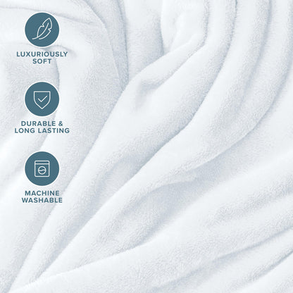 Bare Home microplush cabin blanket — cozy and soft
