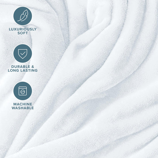 Bare Home microplush cabin blanket — cozy and soft