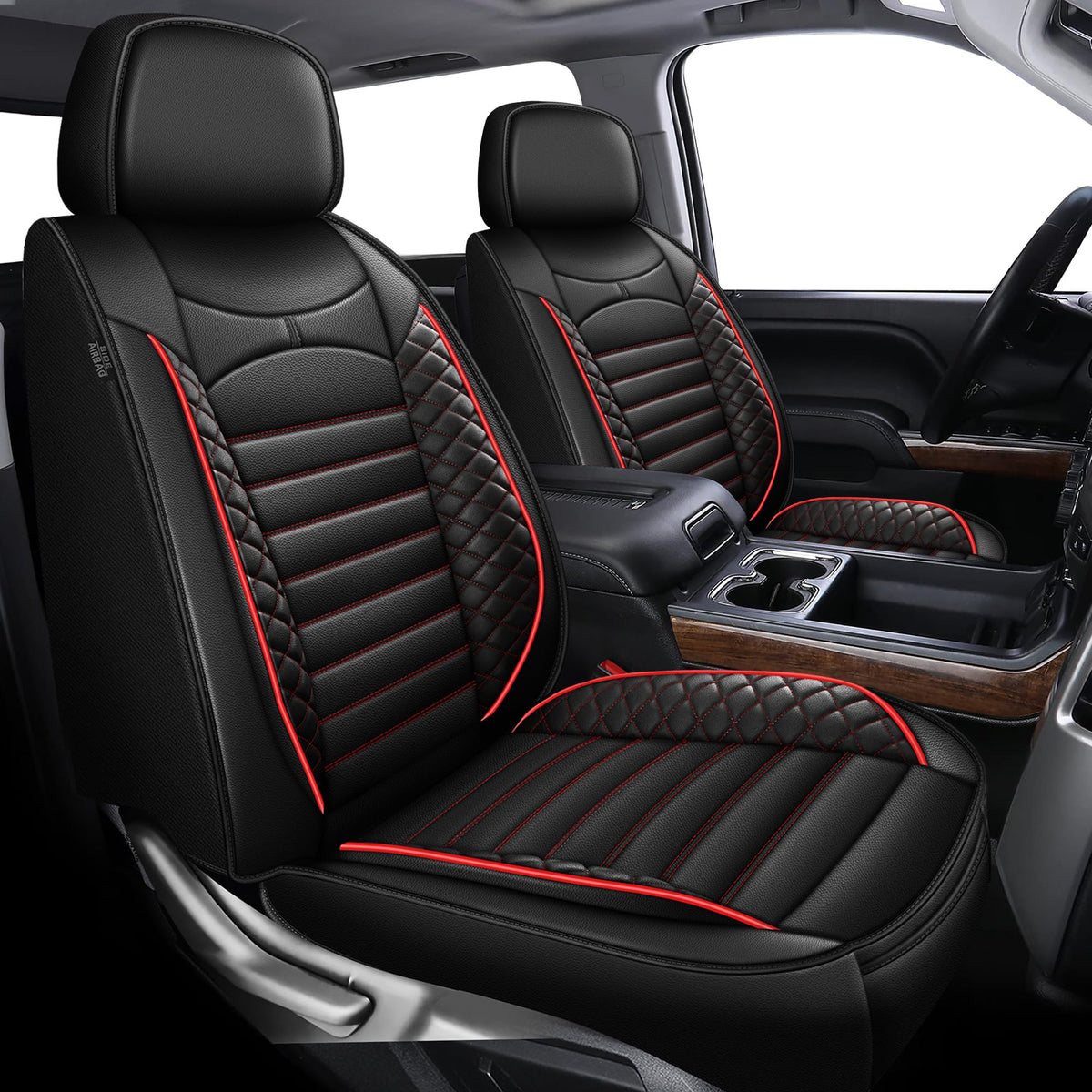 Vehicle seat cover — Custom fit for Chevy Silverado and GMC Sierra 2007-2026