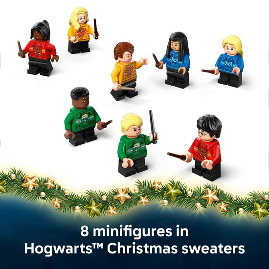 Lego Harry Potter Advent Calendar - 24 buildable surprises for holiday countdown 76456