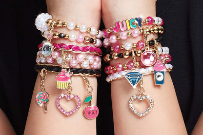 ART_CRAFT_KIT — Juicy Couture pink and precious bracelet kit for tweens