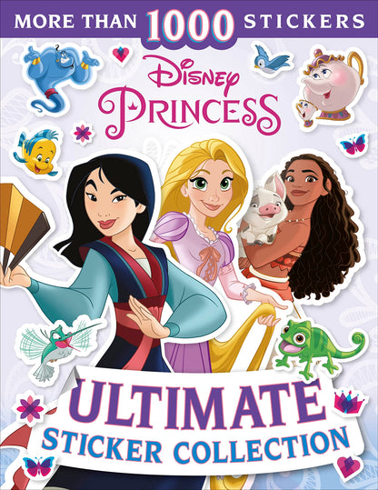 Sticker decal — Disney Princess ultimate collection