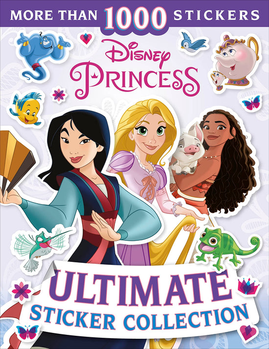 Sticker decal — Disney Princess ultimate collection