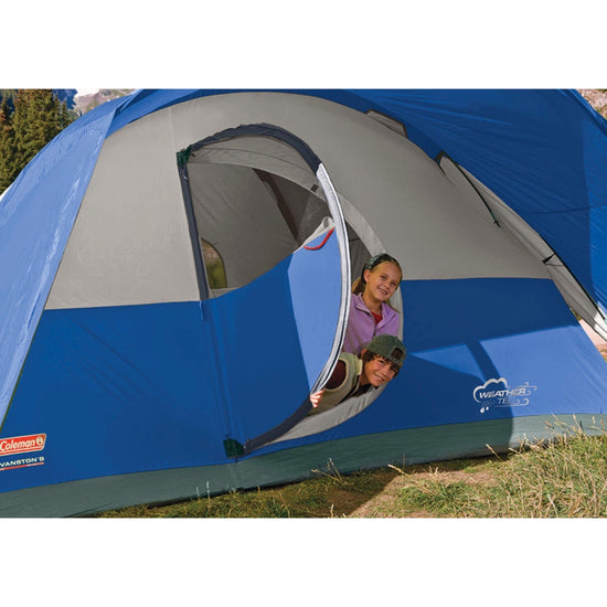 Coleman Montana tent — spacious family tent with rainfly and carry bag