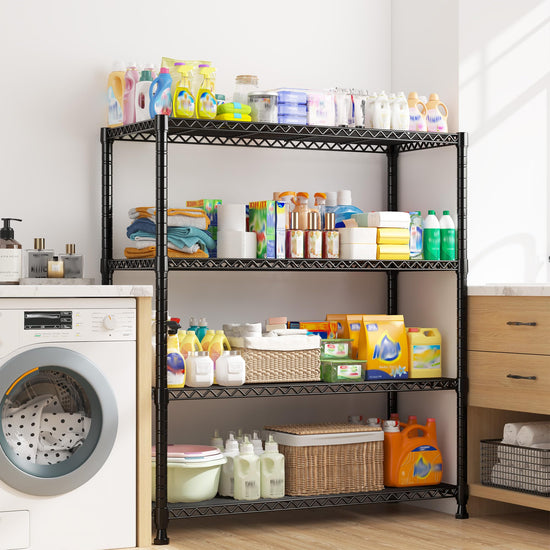 Shelf — Reibii wire shelving rack metal shelves