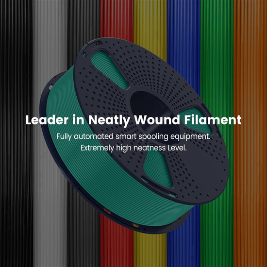 SUNLU thermoplastic filament — 1.75mm PLA, 1kg spool, black, for most FDM printers