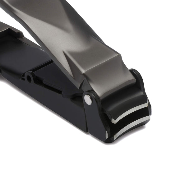 Nail clippers - KLIPP heavy duty self-collecting nail cutter with ergonomic lever