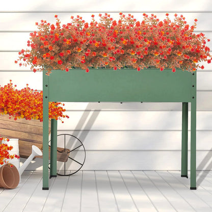 Grunyia artificial plant — 10 bundles for outdoor use