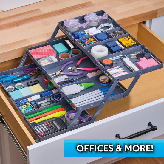 Ontel caddy — smart design for easy organization