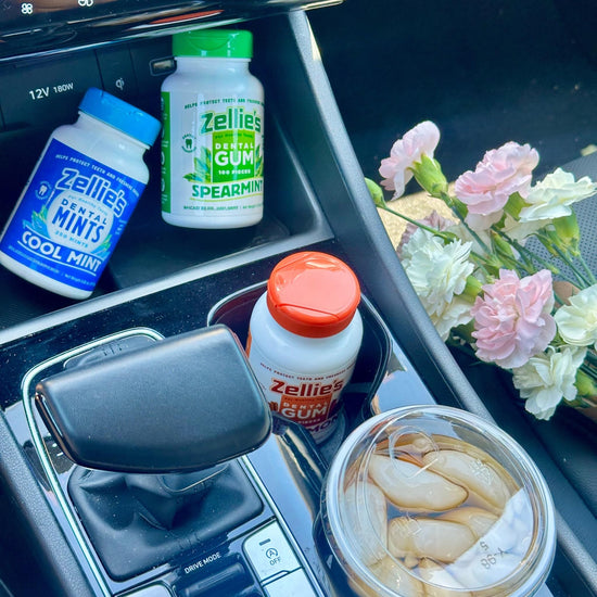 Zellie's xylitol breath mints — sugar-free, gluten-free and vegan options available