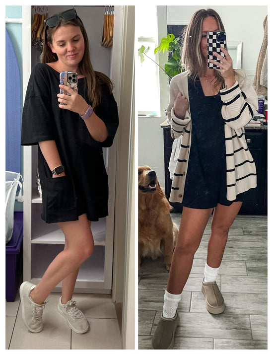 UANEO one piece outfit - Casual oversized athletic jumpsuit for workouts.