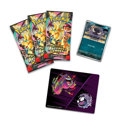 Pokémon TCG — Mega Evolution ascended heroes tech sticker collection