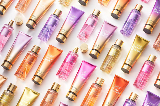 Victoria's Secret Love Spell lotion — fragrant skin moisturizer