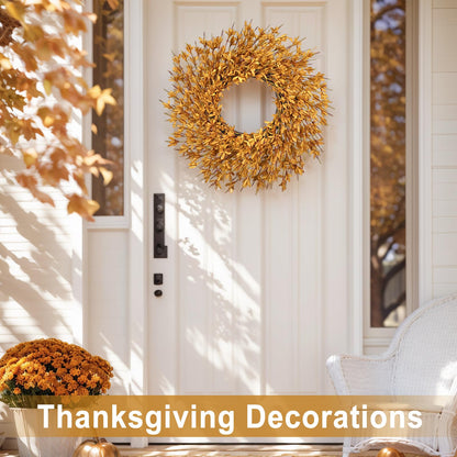 Wreath — 26 inch design for front door use outside