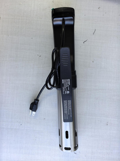 INKBIRD WIFI sous vide machine — 1000 watts with 14 free preset recipes and timer