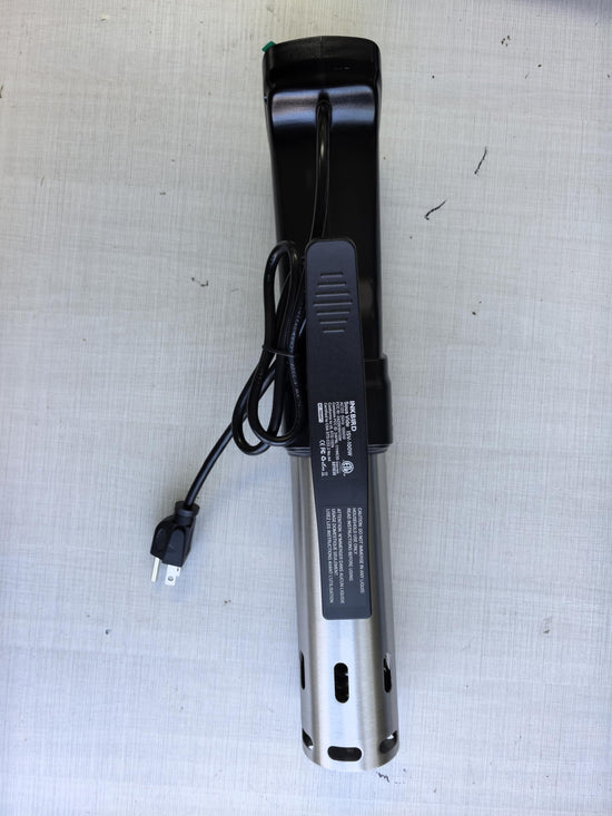 INKBIRD WIFI sous vide machine — 1000 watts with 14 free preset recipes and timer