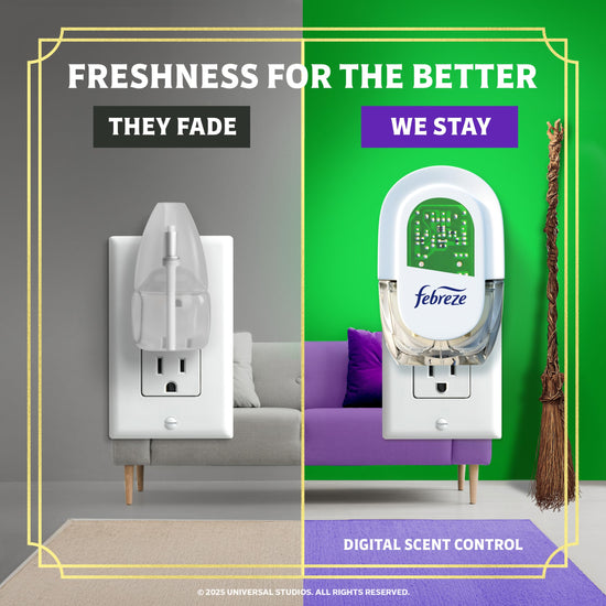Febreze area deodorizer — Wicked: For Good limited edition scent refill