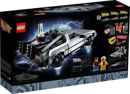 Lego Icons time machine building set for adults