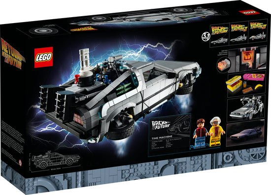 Lego Icons time machine building set for adults