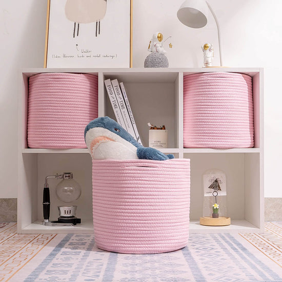 voten laundry hamper — woven storage basket for organizing