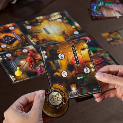 Board game — Clue escape room experience