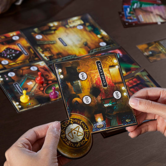 Board game — Clue escape room experience
