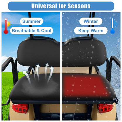 VEHICLE_SEAT_COVER — Durable and breathable polyester mesh seat covers in black