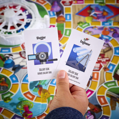 The Game of Life board game — Family fun for 2 to 4 players aged 8 and up