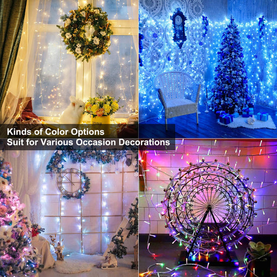 Brizled string lights — RGB color changing design