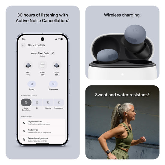 Google Pixel Buds Pro 2 — wireless earbuds with active noise cancellation