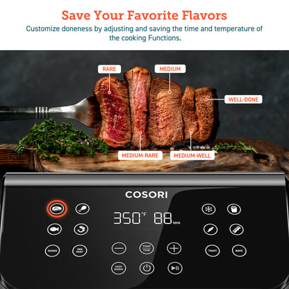 COSORI air fryer with CAF Pro technology