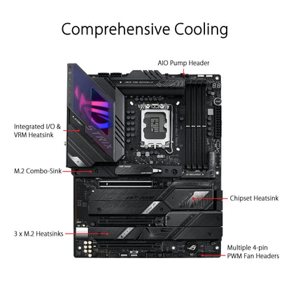 ASUS ROG Strix motherboard — advanced gaming features and performance