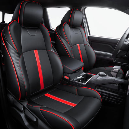 bgucar vehicle seat cover — custom fit for 2024-2026 Tacoma Gen 4th Double Cab