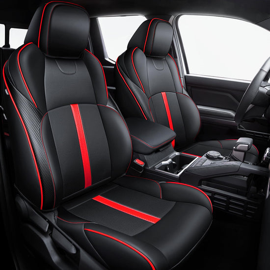bgucar vehicle seat cover — custom fit for 2024-2026 Tacoma Gen 4th Double Cab