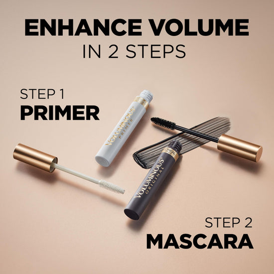 L’Oreal Paris mascara — volumizing waterproof formulaL’Oreal Paris mascara — voluminous waterproof formula