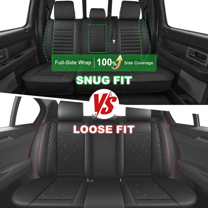 AOMSAZTO vehicle seat cover — waterproof for Ford F150 F250 F350 F450 2009-2026