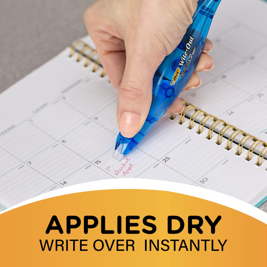 BIC Wite-Out correction tape — EZ correct design for easy application