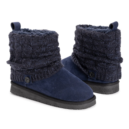 MUK LUKS women's laurel boots — stylish and comfortable design