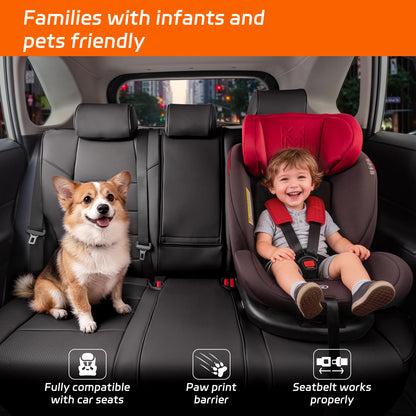 Ranaya vehicle seat cover — custom fit for Toyota RAV4 2019–2025