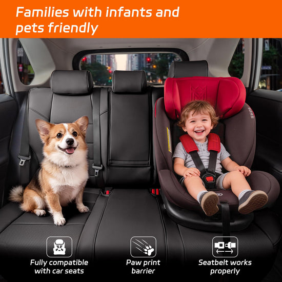 Ranaya vehicle seat cover — custom fit for Toyota RAV4 2019–2025