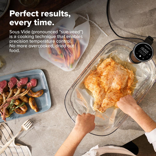 Anova Culinary sous vide machine — WiFi enabled, 1100 watts