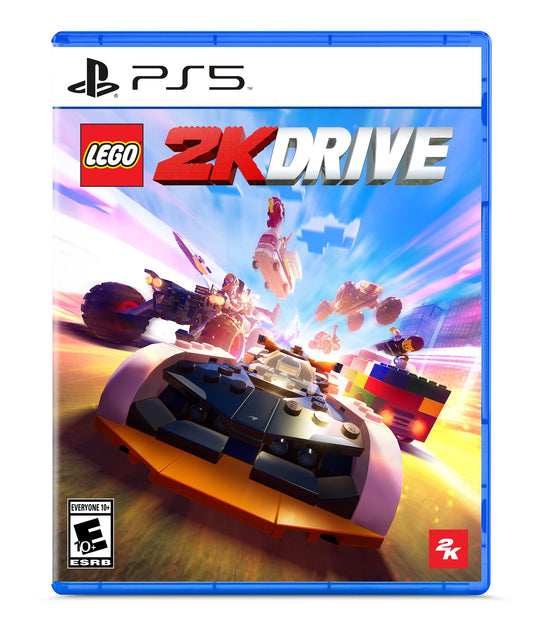 LEGO physical video game software — 2K Drive.