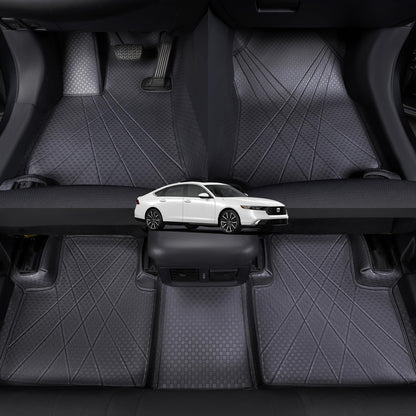 EKR vehicle mat — leatherette floor mats for Honda Accord 2013-2017